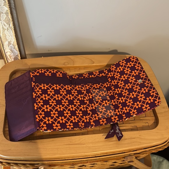 Vera Bradley Trifold Wallet - Picture 2 of 5